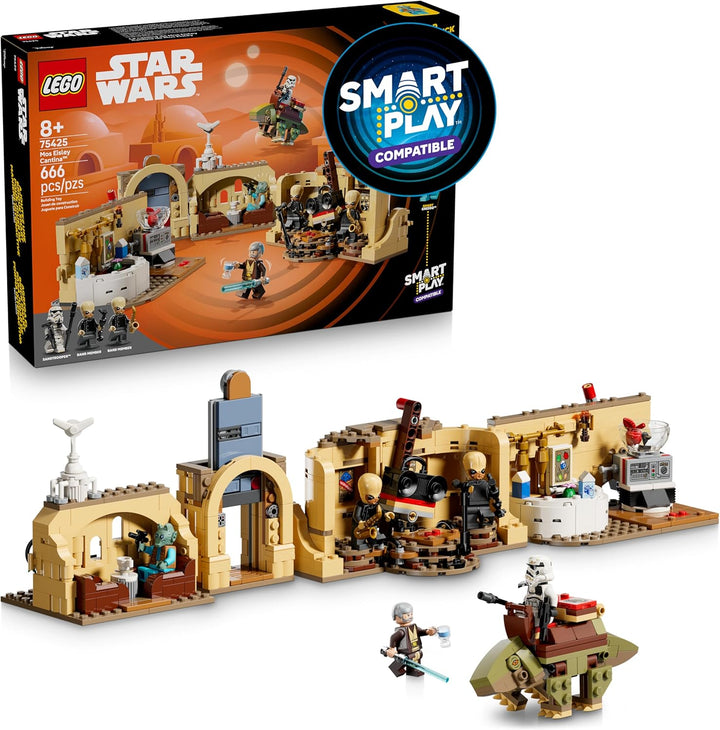 LEGO Star Wars SMART Play: Mos Eisley Cantina - Juego de construcci...