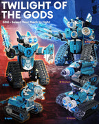 Opmind 5-en-1 STEM RC Robot Building Kit - 408PCS, Gift para Boys Ages 8-13