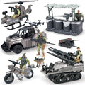 MISTBUY Figuras de acción de hombres del ejército estadounidense