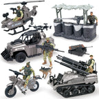 MISTBUY Figuras de acción de hombres del ejército estadounidense