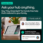 Greenlight Family Hub - Calendario digital de 15.6" con suscripción de 12M