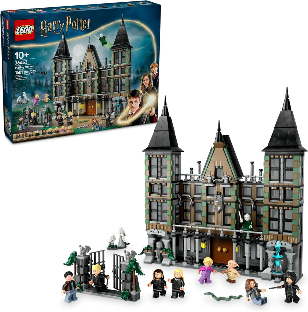 LEGO Harry Potter Malfoy Manor - Juguete de construcción