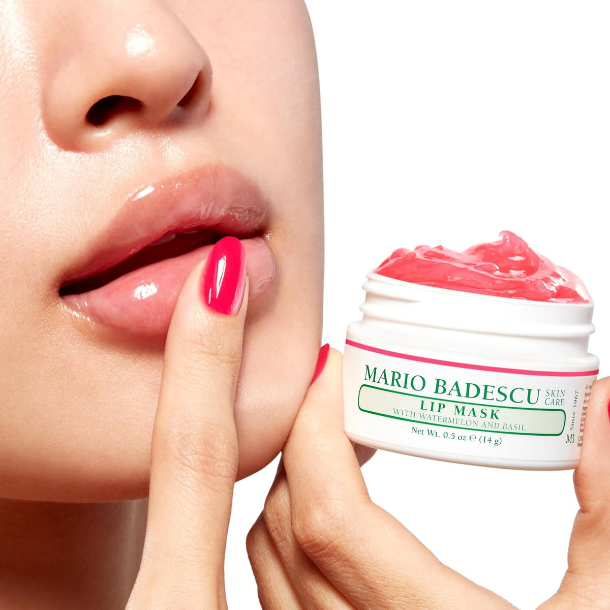 Mario Badescu Máscara labial, tratamiento de labios durante la noch...