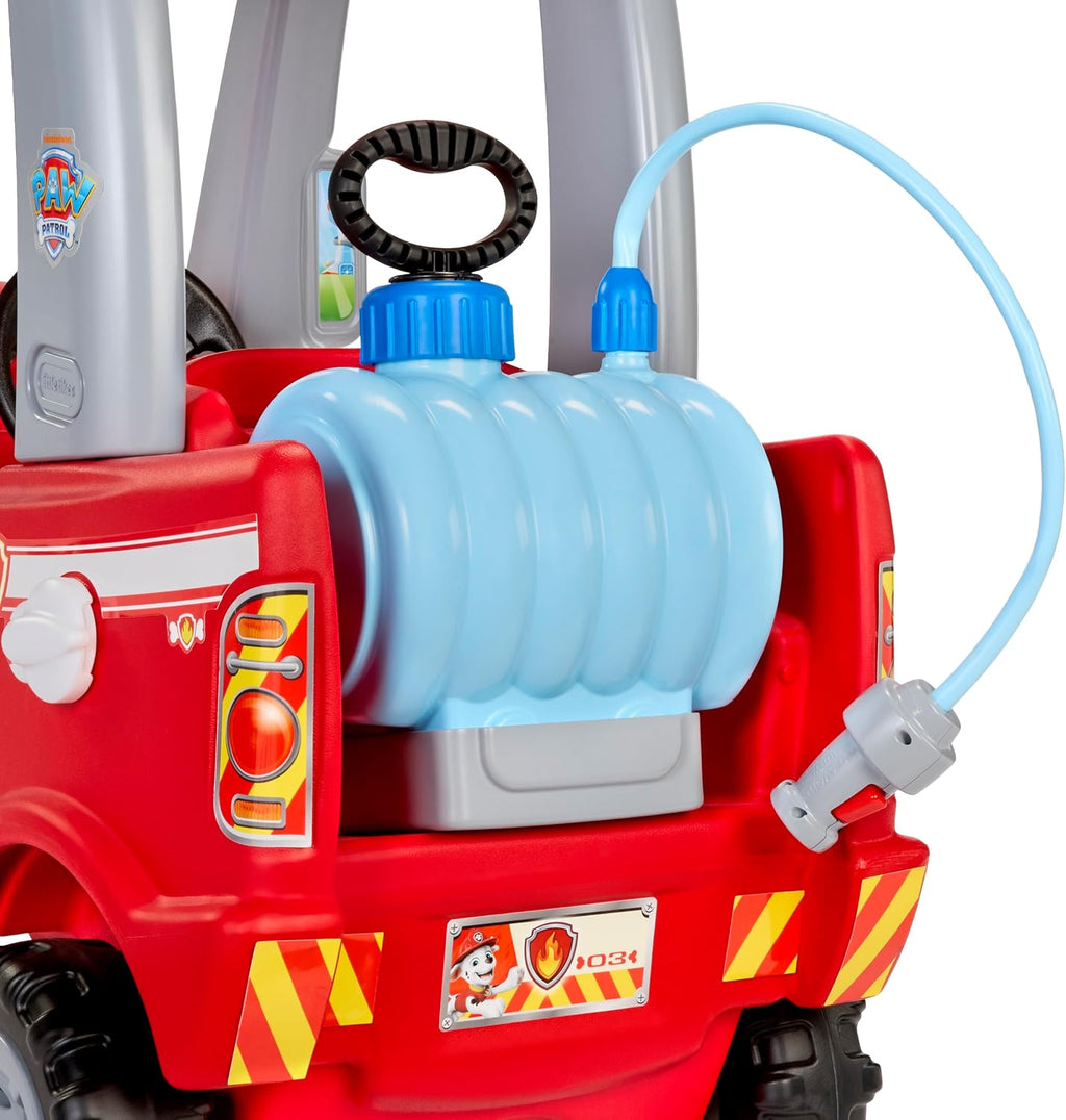 Little Tikes Camión de bomberos de spray y rescate de PAW Patrol Marshall