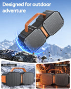 Altavoz Bluetooth para exteriores, pico de 90 W, 35 H