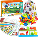 KMUYSL Juguetes de aprendizaje para niños y niñas de 3 4 5