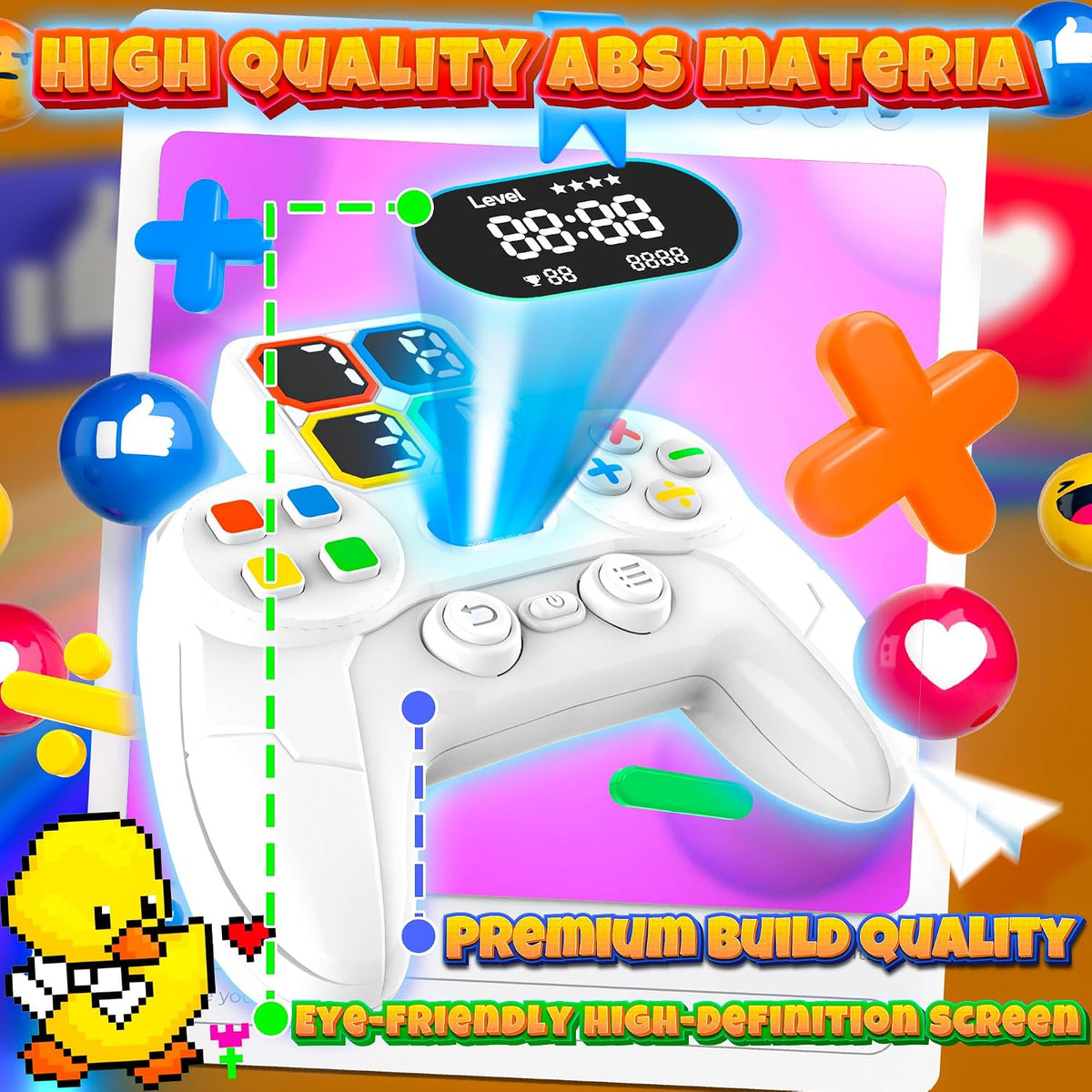 SMILESSKIDDO Math Games para Kids 6-7 8-12 Calculate Number de 24 Math Game