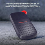 Sandisk SSD portátil de 1 TB, velocidades de lectura de hasta 1000...