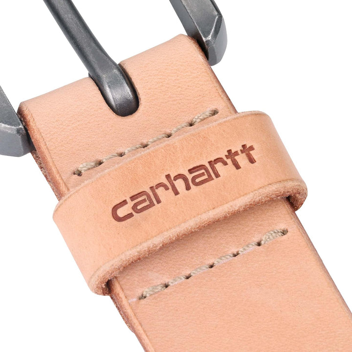Carhartt Cinturones clásicos de cuero de sillín de grano completo p...