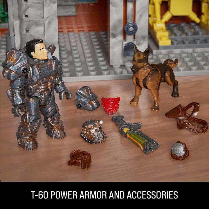 MEGA Fallout Figuras de acción de juguetes de construcción