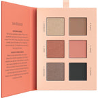 bareMinerals Mineralist Eyeshadow Palette, Six Richly Pigmented