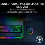 Ratón Inalámbrico Vertical Razer Pro Click V2: Diseño Ergonómico de...
