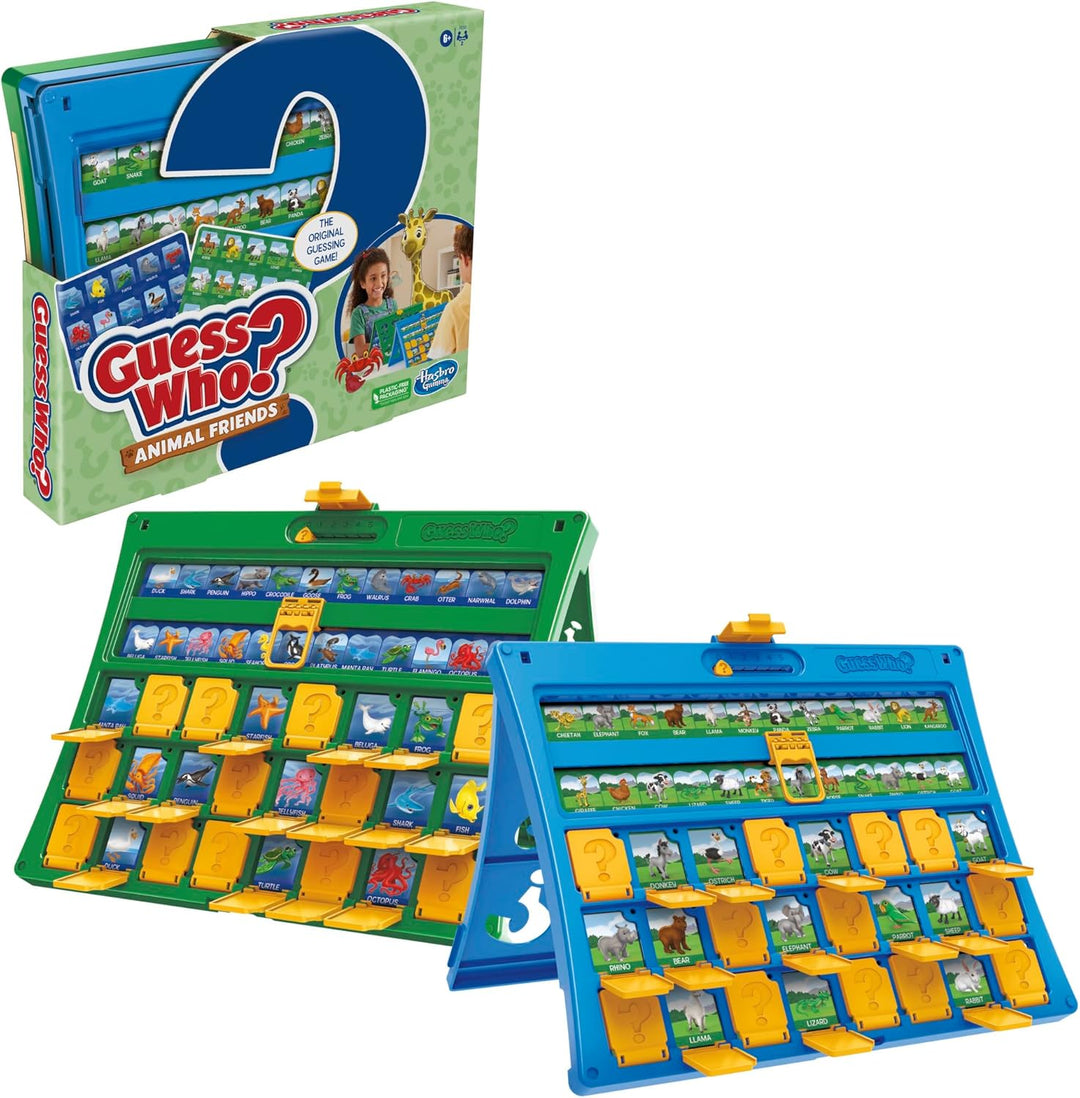Guess Who Juego de animales amigos para niños de 6 años en