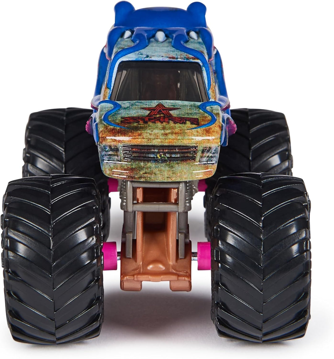 Monster Jam Camión monstruo oficial Kraken vehículo