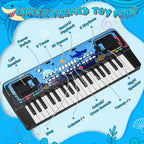 37 Teclas Actualizadas Teclado De Piano Para Niños Con Soporte De Música De