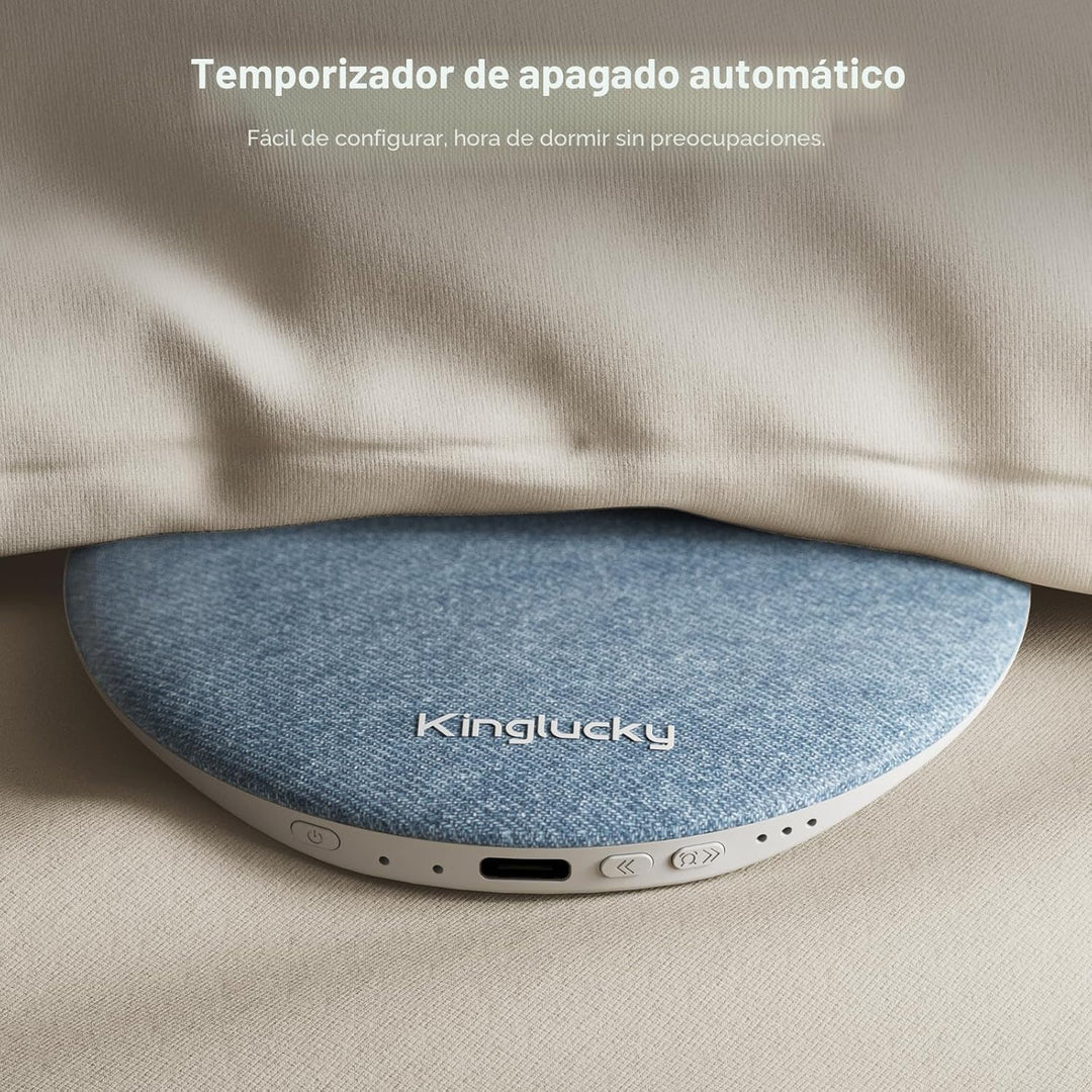 Kinglucky Altavoz de almohada X50 para dormir, máquina de sonido de...