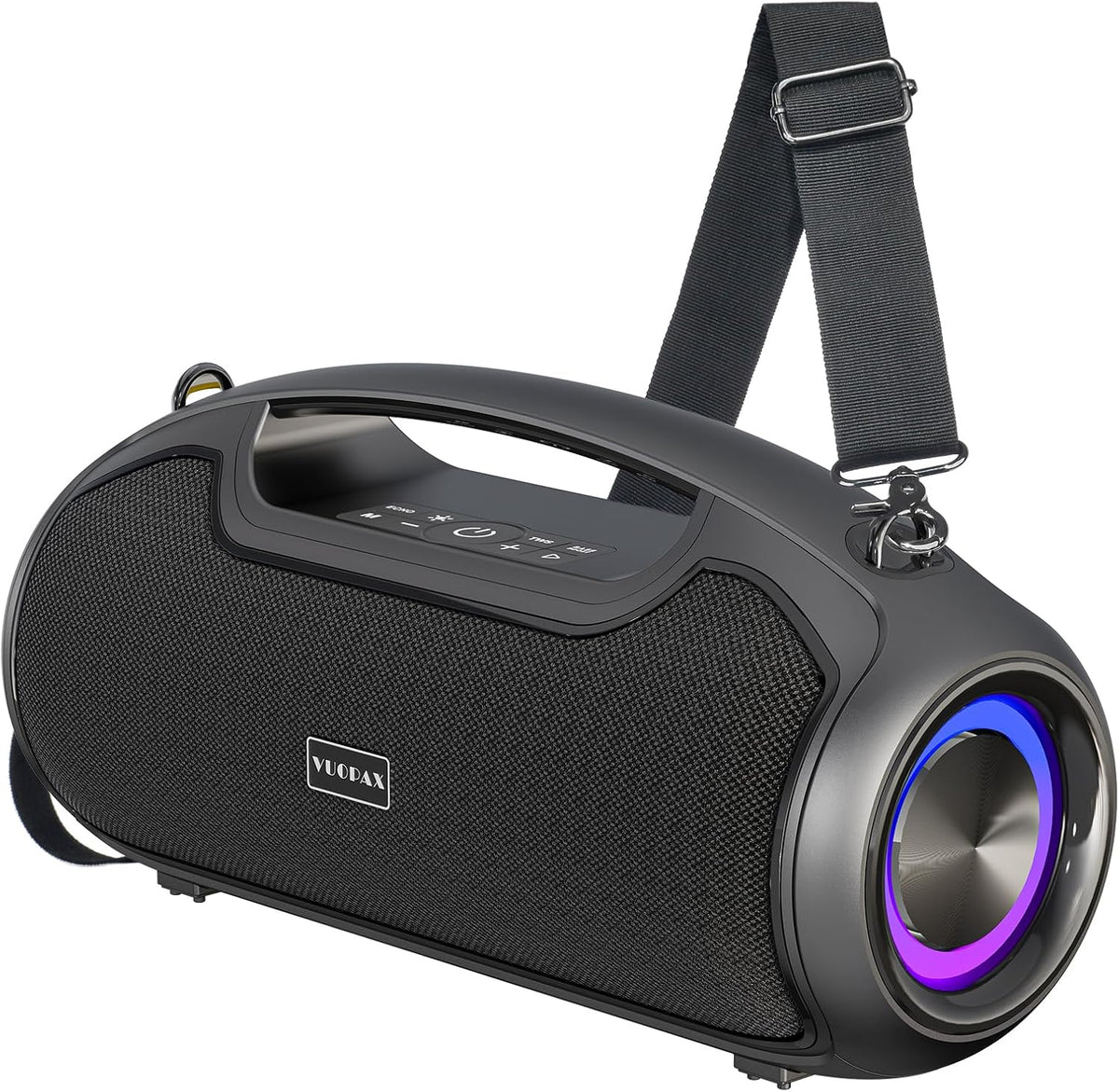 Altavoces Bluetooth portátiles inalámbricos, sonido fuerte PeaK de 200 W