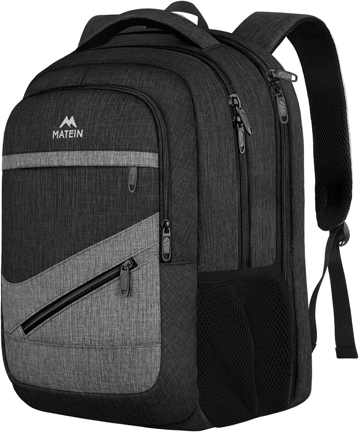 MATEIN Mochila extragrande de viaje para laptop de 50 L, resistente...
