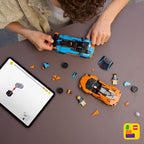 LEGO Speed Champions Lamborghini Revuelto Huracán STO -