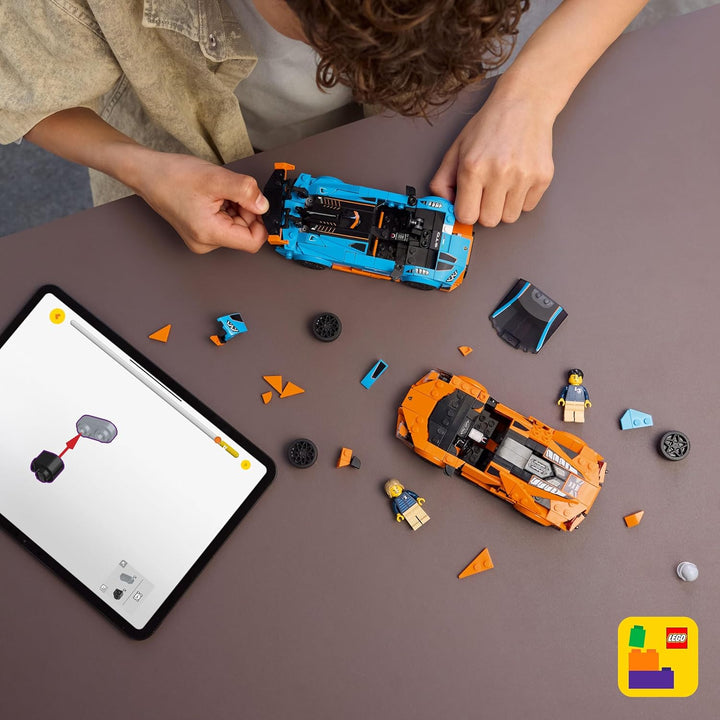 LEGO Speed Champions Lamborghini Revuelto Huracán STO -