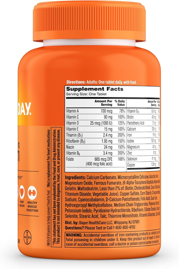 One A Day Multivitamínico para mujeres - Vitaminas diarias para muj...