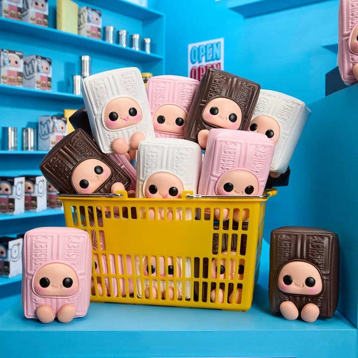 Hyojo Serie Hersheys Oso de Peluche Coleccionable de Caja
