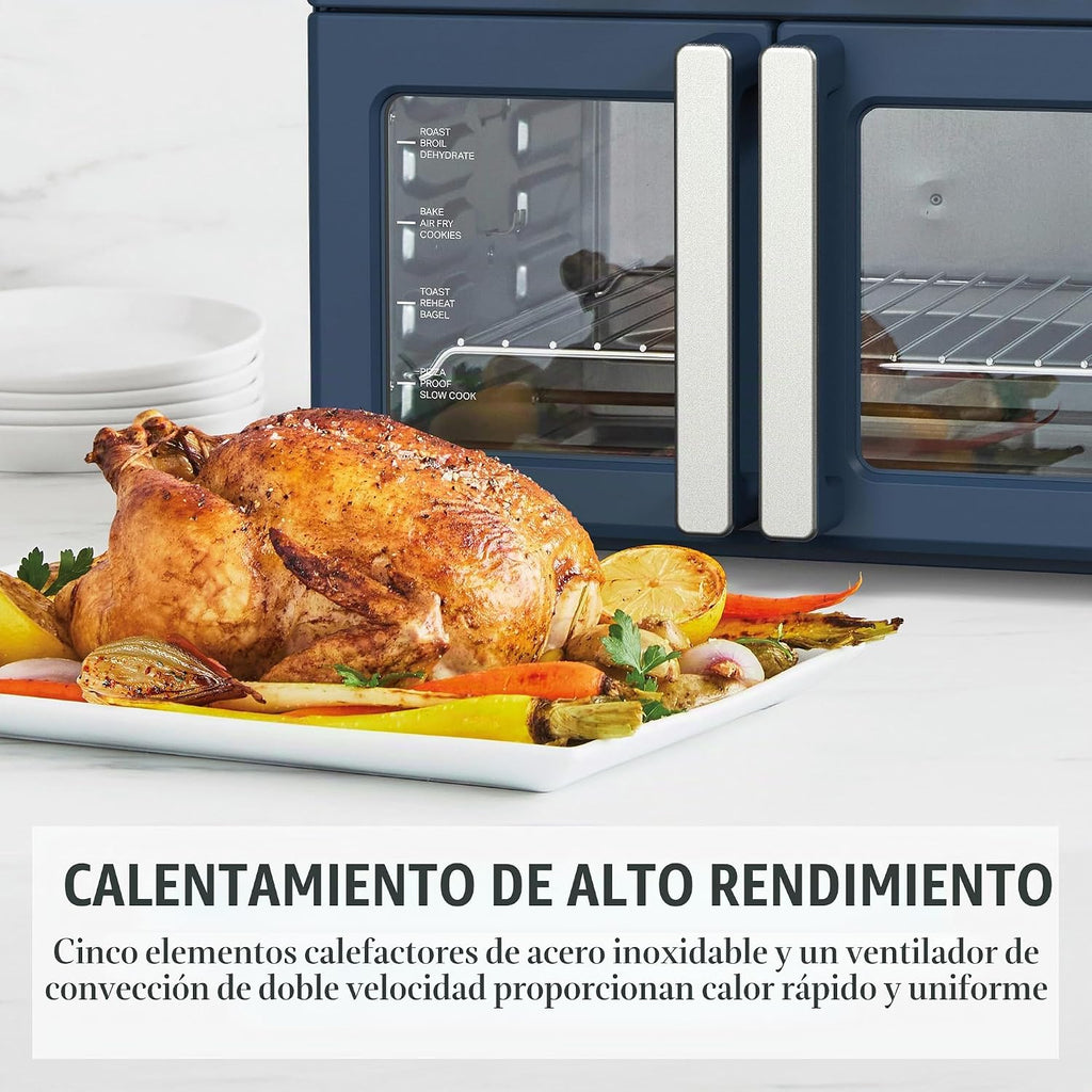 Martha Stewart Freidora de aire para puerta francesa y horno de convección