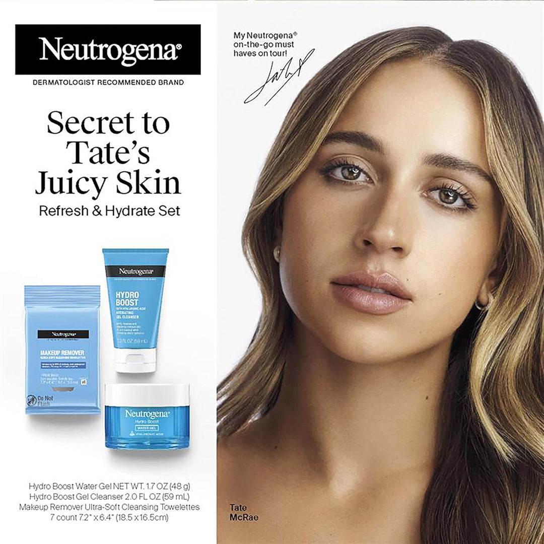 Neutrogena Refresh &amp; Hydrate Set de Cuidado de la Piel, Set de...