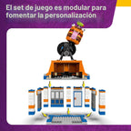 LEGO Fortnite Durrr Burger Restaurant - Juego de construcción de videojuegos para niños y niñas, a partir de 10 años - Fortnite Minifigures Beach Boss, Grimy y más - Idea de regalo para cumpleaños y fanáticos de los juegos - 77076