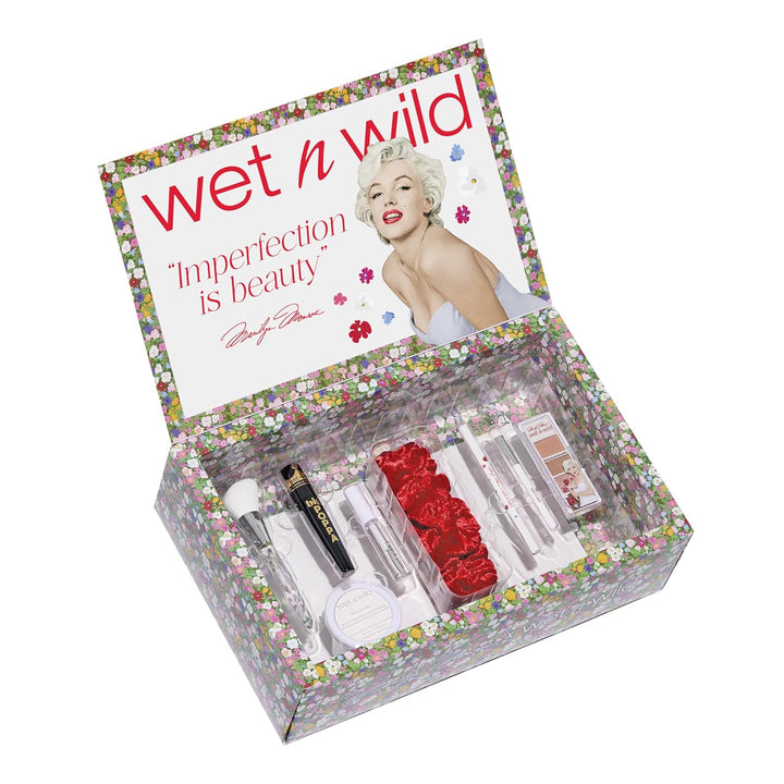 wet n wild Colección Marilyn Monroe PR Box - Set de maquillaje con...