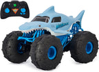 Monster Jam Camión Monster RC todo terreno Megalodon Storm