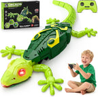 Rcfunkid RC Wall Crawler Gecko Escalada Gecko Juguete 360° Giratorio