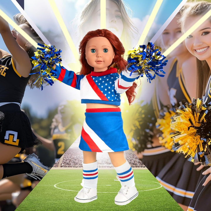 Ropa de muñeca de 18 pulgadas, accesorios para muñecas ARTST 18, ac...