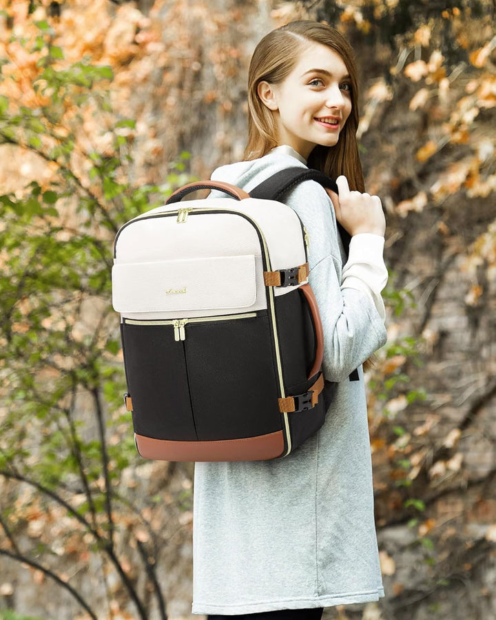LOVEVOOK - Mochila de Mano, Mochila de Viaje de 40L para Mujer con...