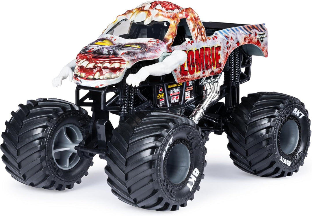 Monster Jam, Camión monstruo zombi oficial, vehículo fundido a pres...