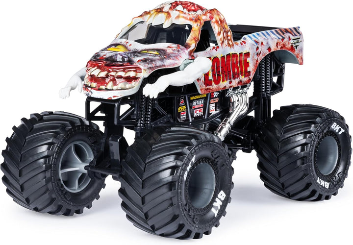 Monster Jam, Camión monstruo zombi oficial, vehículo fundido a pres...
