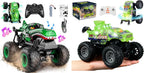 BEZGAR Juguetes Monster Truck 1:16 y 1:64
