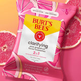 Toallitas de limpieza facial para piel sensible de Burt\u2019s Bees