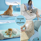 Bedsure ArcticMax™ Alfombrilla de enfriamiento para perros grandes