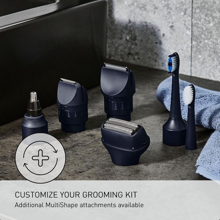 Panasonic MultiShape recortadora eléctrica para barba, cabello y cu...