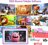 Tablet para niños de 7" con control parental, tabletas WIFI par...