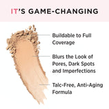 IT Cosmetics CC+ Airbrush Perfecting Powder Foundation - Base de ma...