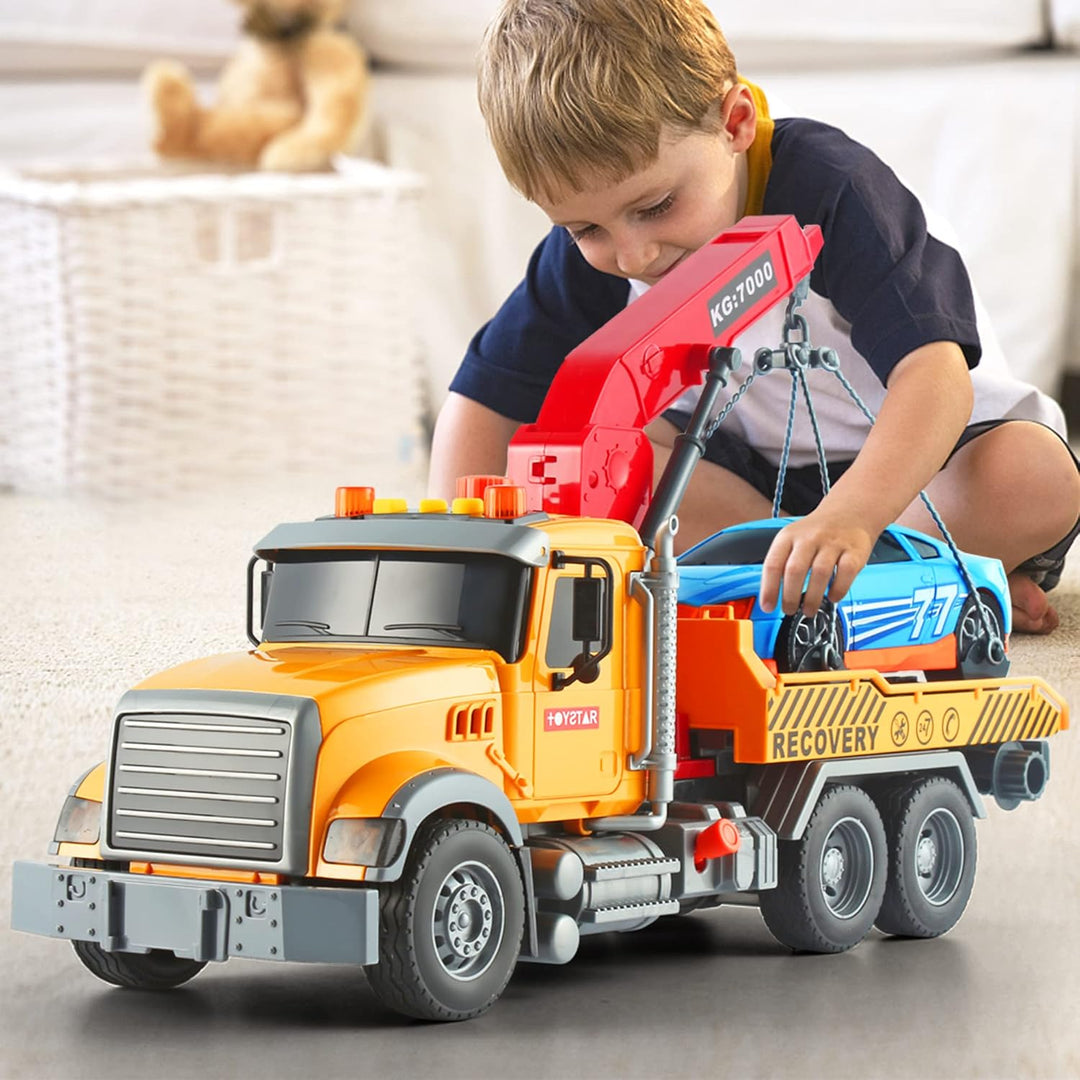 Dwi Dowellin Juguetes para niños de 3, 4, 5, 6, 7 años, niños, cami...