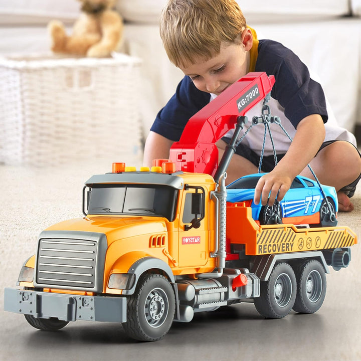 Dwi Dowellin Juguetes para niños de 3, 4, 5, 6, 7 años, niños, cami...