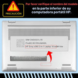 Loyrina Funda transparente para portátil HP Envy x360 2 en 1 de 16...