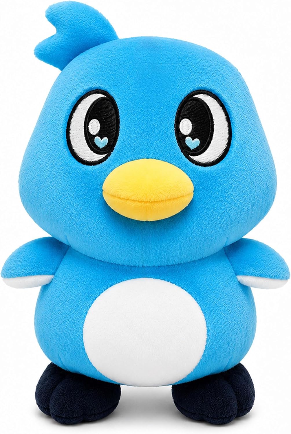 Juguete de peluche de pingüino azul, muñeca de peluche suave de 9.8 in, lindo juego inspirado en hermanos, peluche coleccionable abrazable para niños, decoración de habitación y regalo