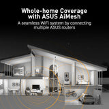 ASUS TUF Gaming BE6500 - Router WiFi 7 de doble banda, hasta 6.5 Gb...