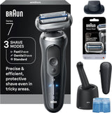 Braun Series 7 - Afeitadora eléctrica para hombres, maquinilla de a...
