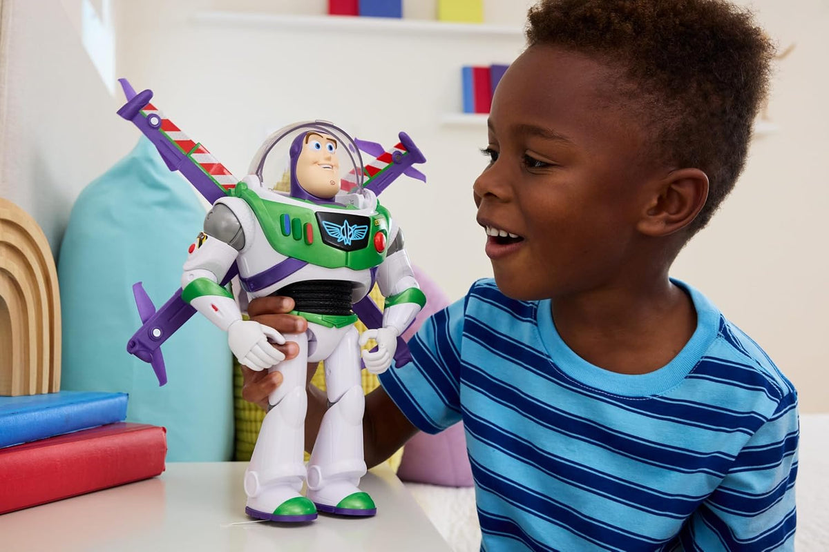 Mattel Disney y Pixar Toy Story 5 Modo de vuelo Hi-TechBuzz Lightyear