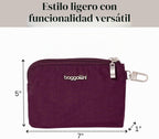 Baggallini Bolsa RFID diaria para llevar